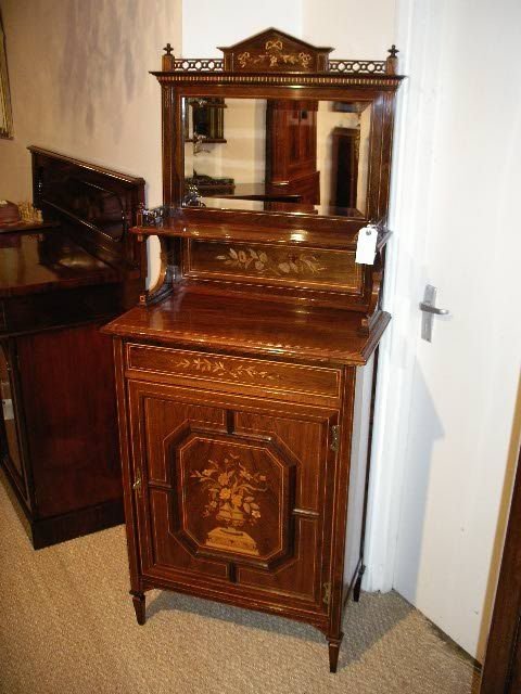 Late 19th Century Side Cabinet